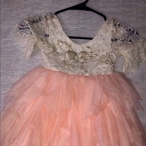 Ballerina dress with Tutu